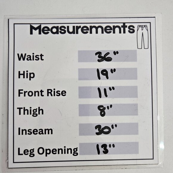 NWOT | High Waisted Distressed Denim Wide Leg Flare Bell Bottom Jeans | 2XL - Picture 5 of 5